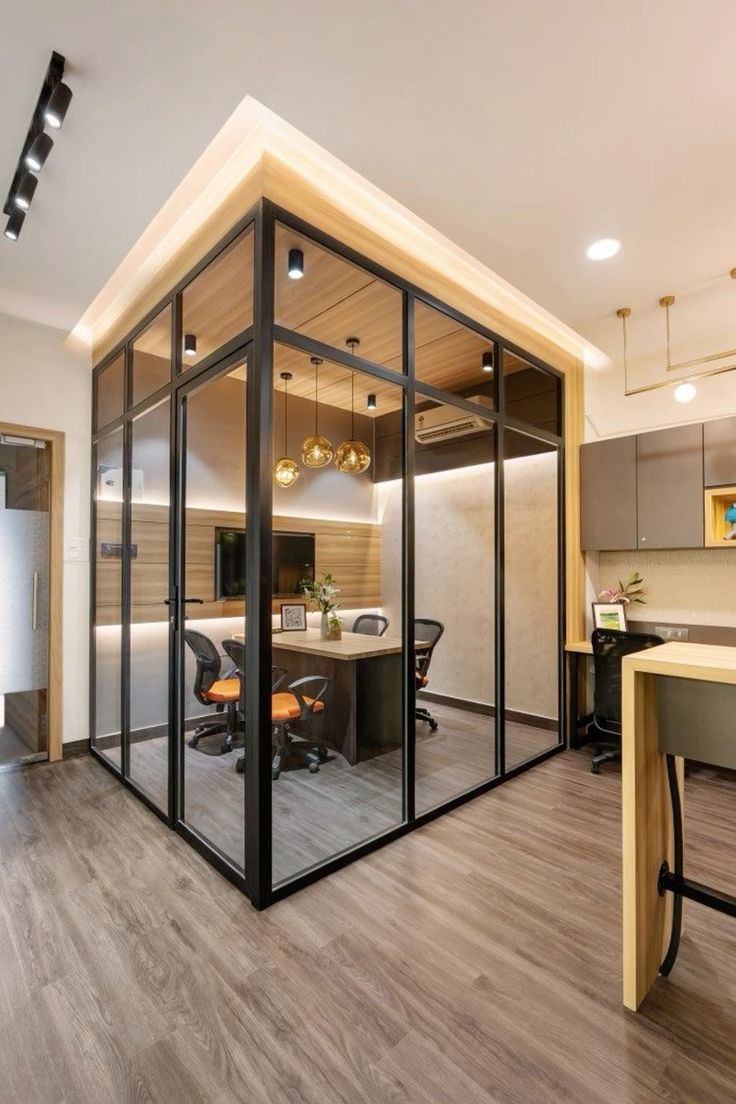 Office Cabin Partition